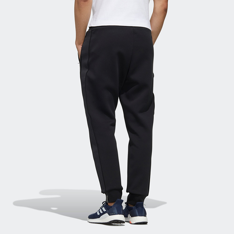 Мужские штаны adidas Wj Pnt Swt (черные) — фото 5