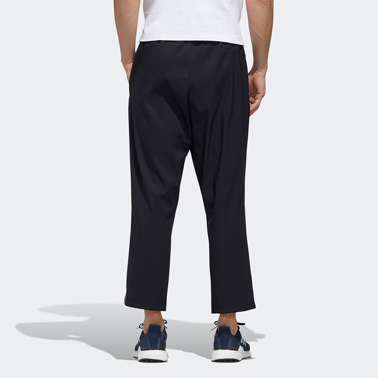 Мужские штаны adidas Wj Pnt Wv Logo (черные) — фото 5
