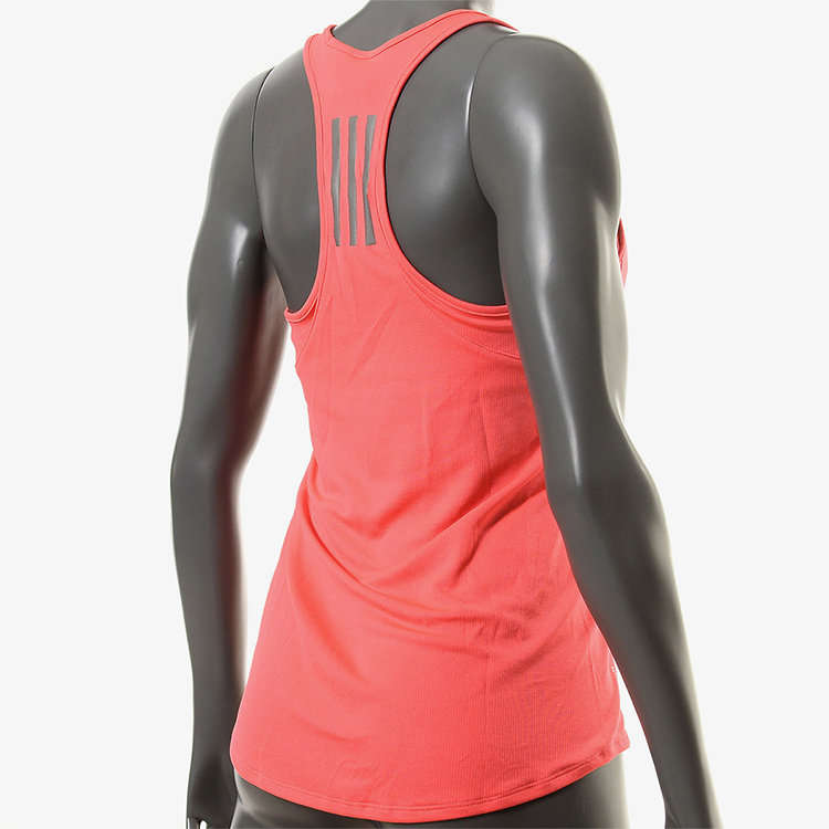 Женская футболка adidas Otr Tank W (черно-красная) — фото 5