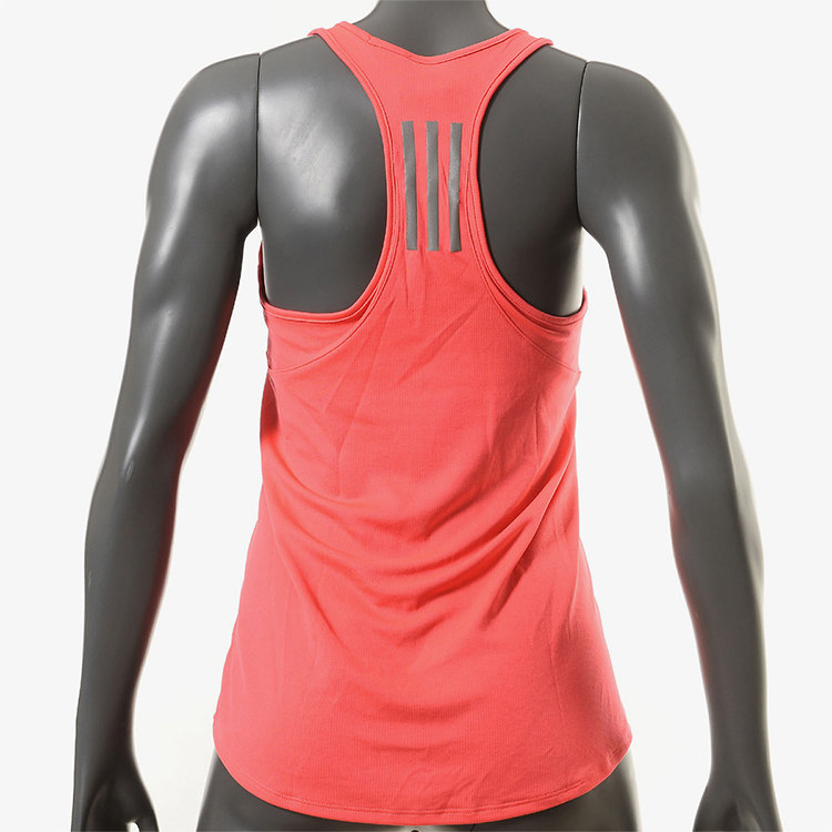 Женская футболка adidas Otr Tank W (черно-красная) — фото 6