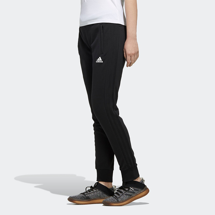 Женские штаны adidas Pt Ft 3S Logo (черные) — фото 2