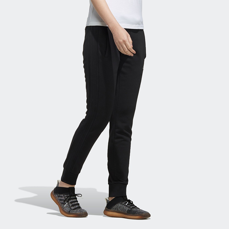 Женские штаны adidas Pt Ft 3S Logo (черные) — фото 3