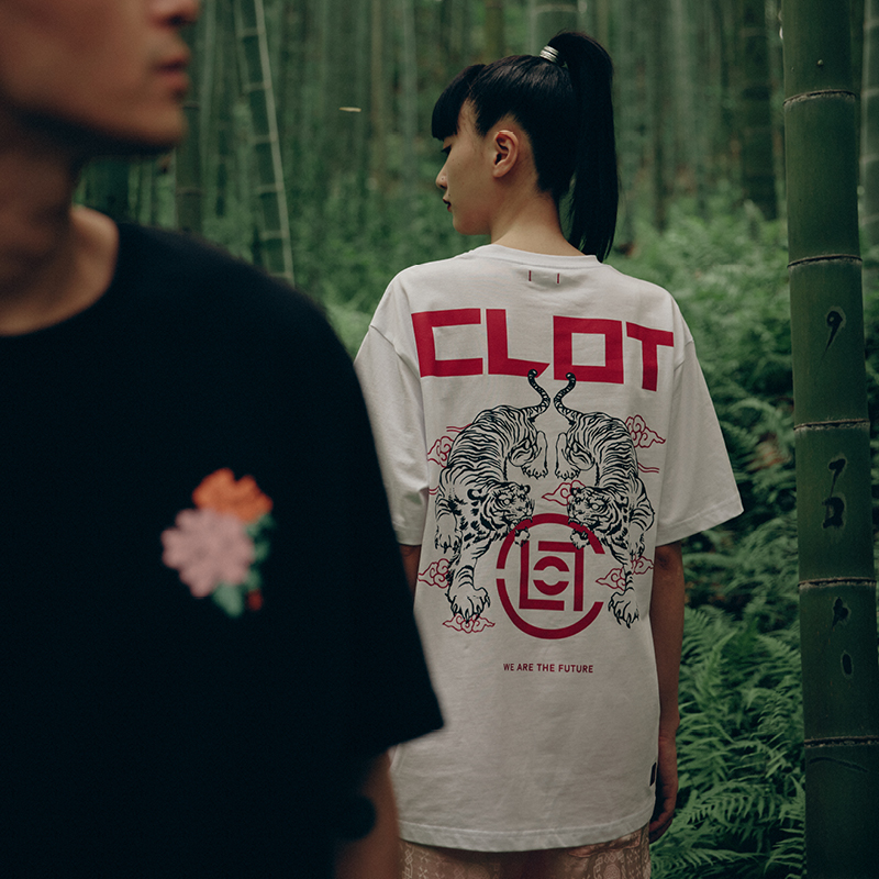 Футболка CLOT T (серая) — фото 3