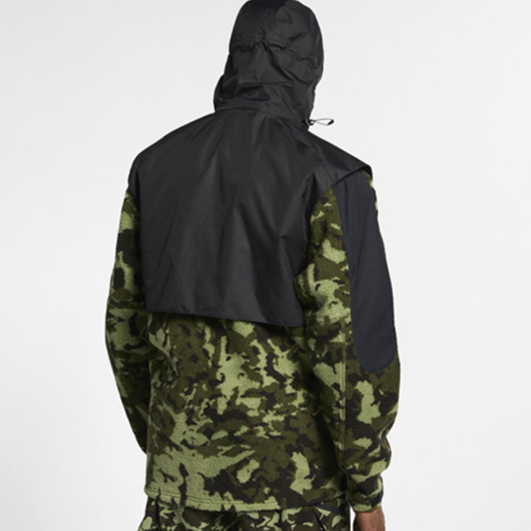 Nike x MMW  Fleece Hooded Jacket   