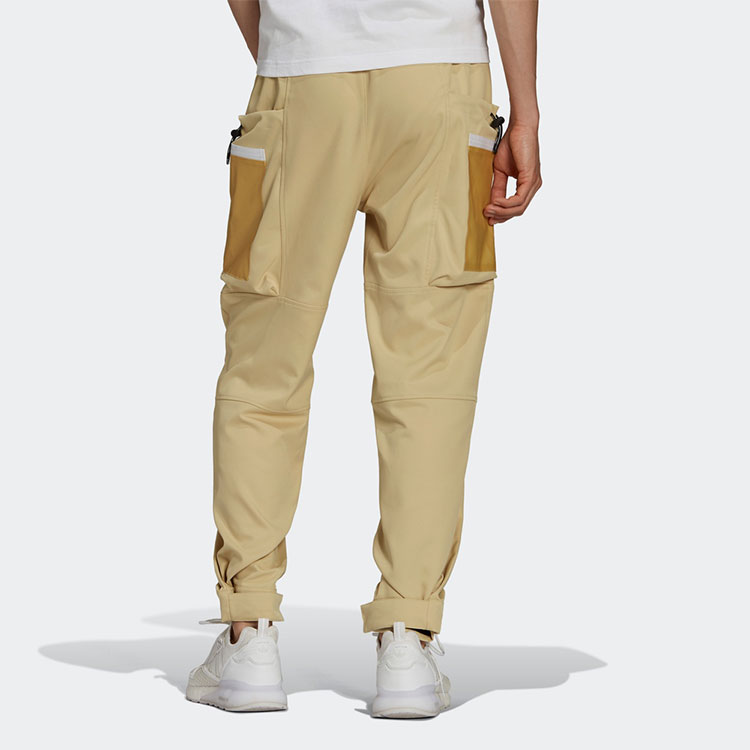 Мужские штаны adidas originals G Outd Cargo P (песочно-коричневые) — фото 5