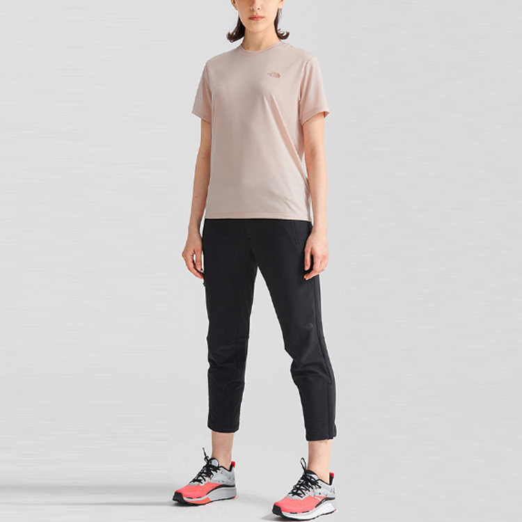 THE NORTH FACE Quick Dry T Shirts Women’s Pink