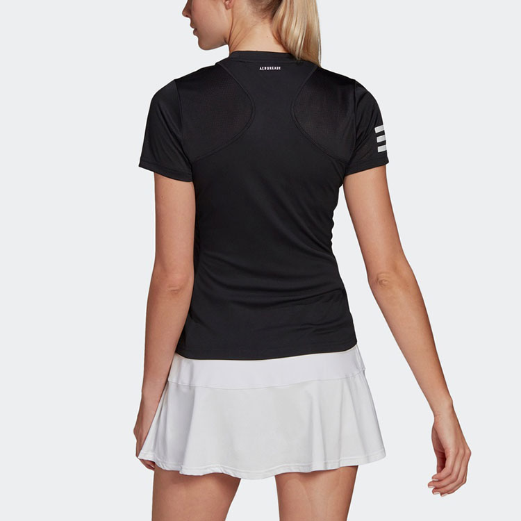 Женская футболка adidas T (черная) — фото 5