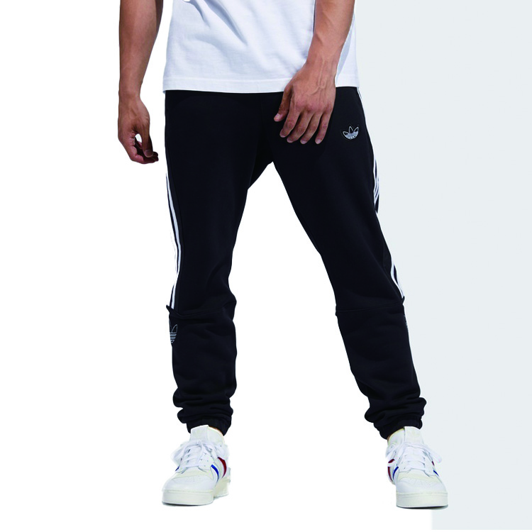 Мужские штаны adidas originals (черный) — фото 4