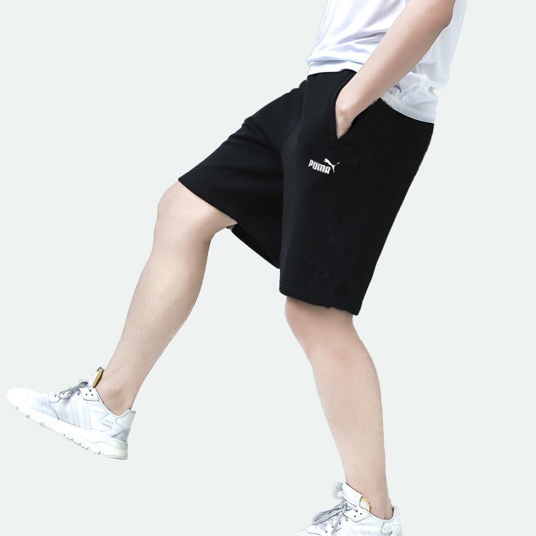PUMA Rebel Bold Sports Shorts Men’s Black