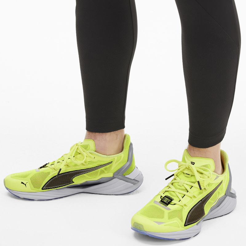 Мужские кроссовки PUMA Ultraride Fm Xtreme (зеленый) — фото 7