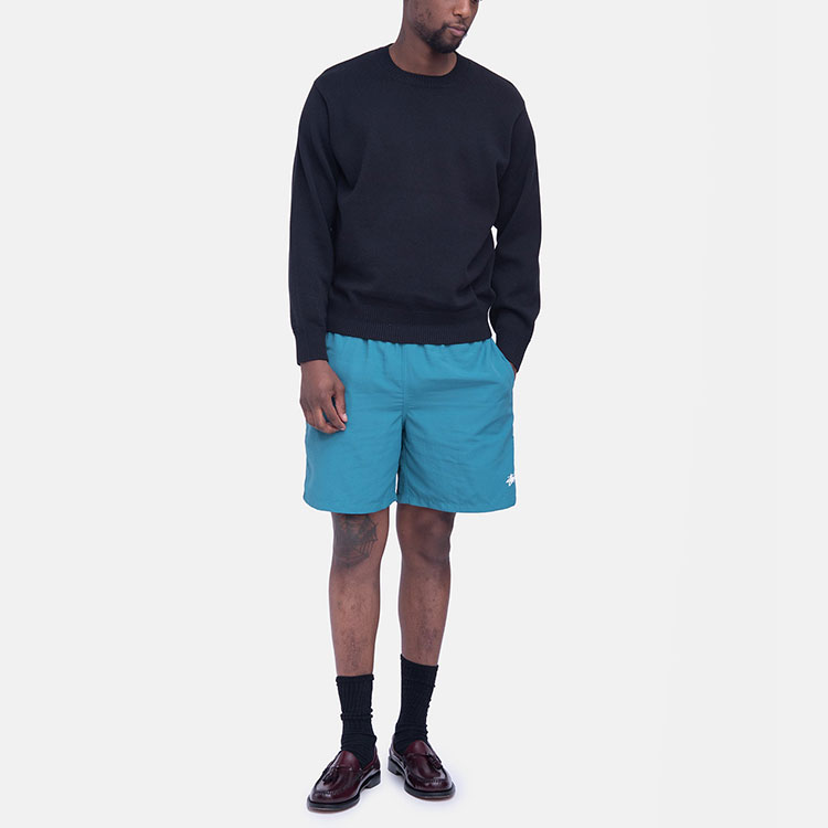 Мужские шорты Stussy Stock Water Short (разноцветные) — фото 21