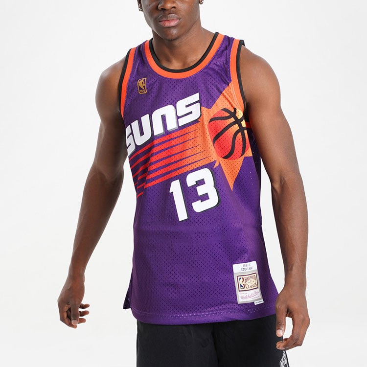 Mitchell Ness x Nba Phoenix Suns 1996 Steve Nash Split Swingman tank top