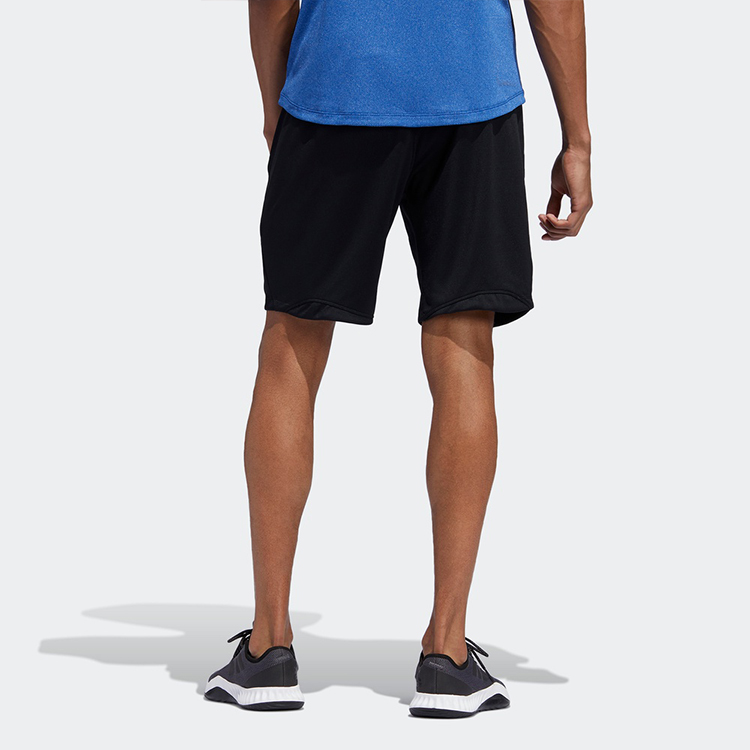 Мужские шорты adidas Climawarm Short (черные) — фото 5