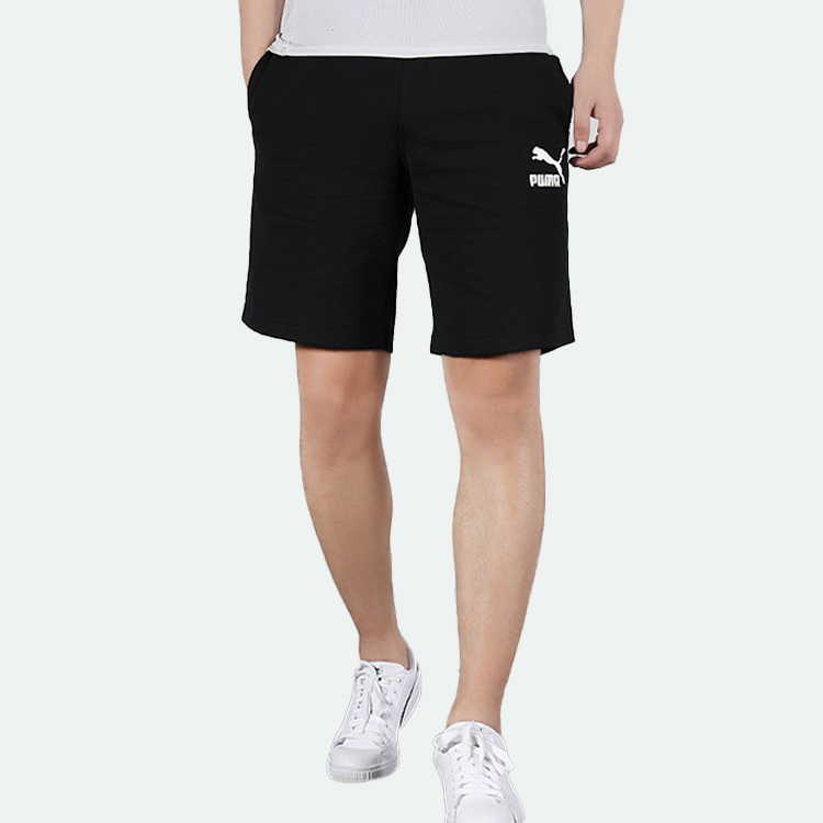 PUMA Rebel Bold Sports Shorts Men’s Black