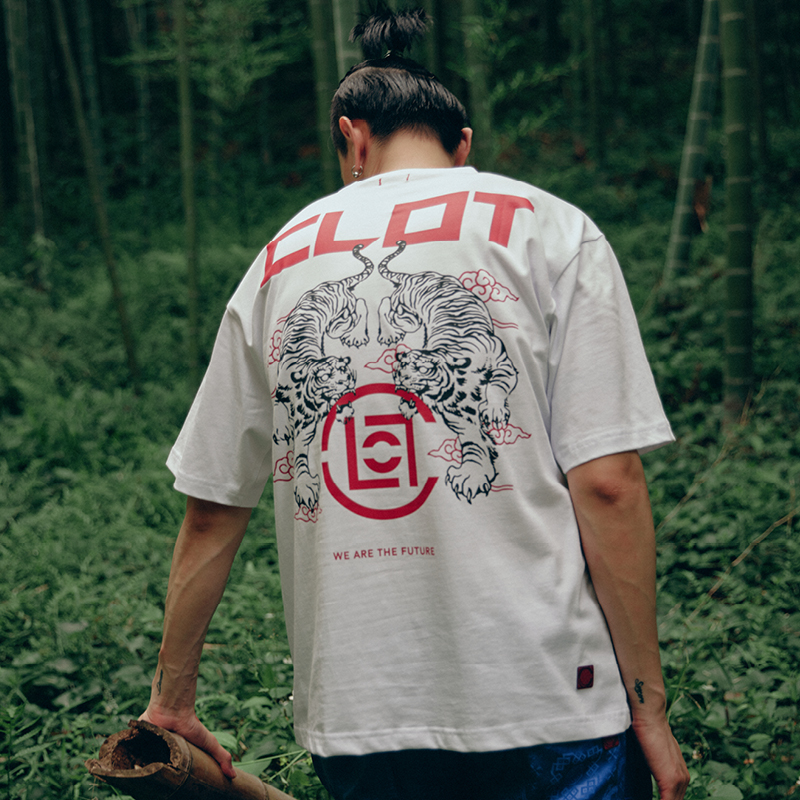 Футболка CLOT T (серая) — фото 4