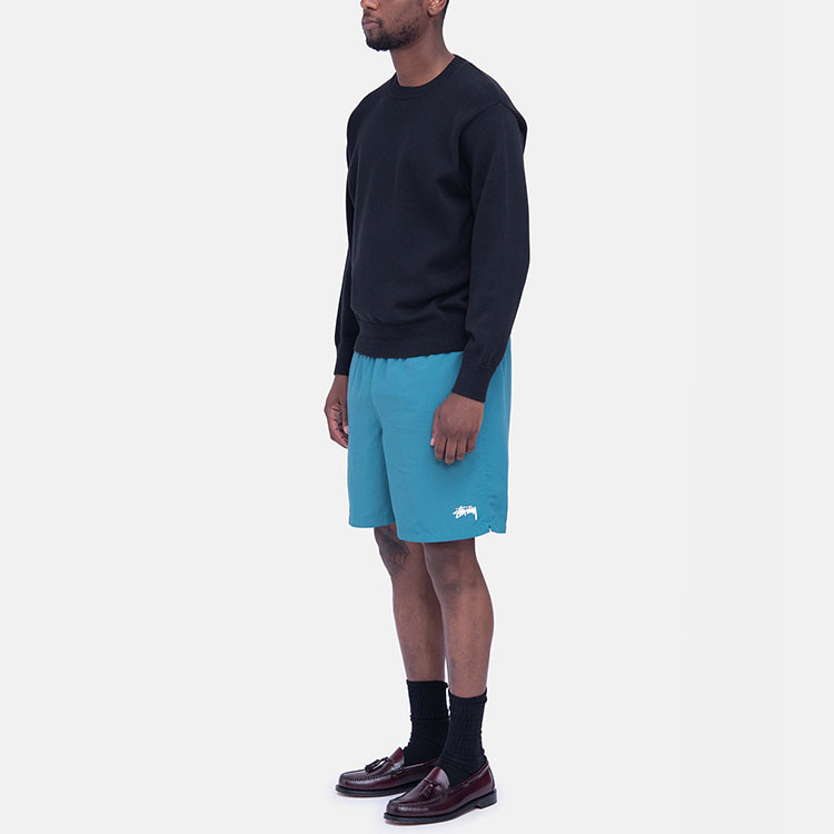 Мужские шорты Stussy Stock Water Short (разноцветные) — фото 23