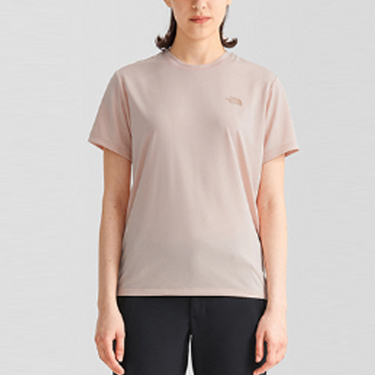 THE NORTH FACE Quick Dry T Shirts Women’s Pink