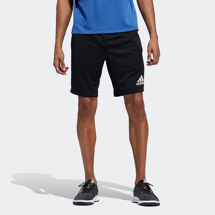 Мужские шорты adidas Climawarm Short (черные) — фото 6
