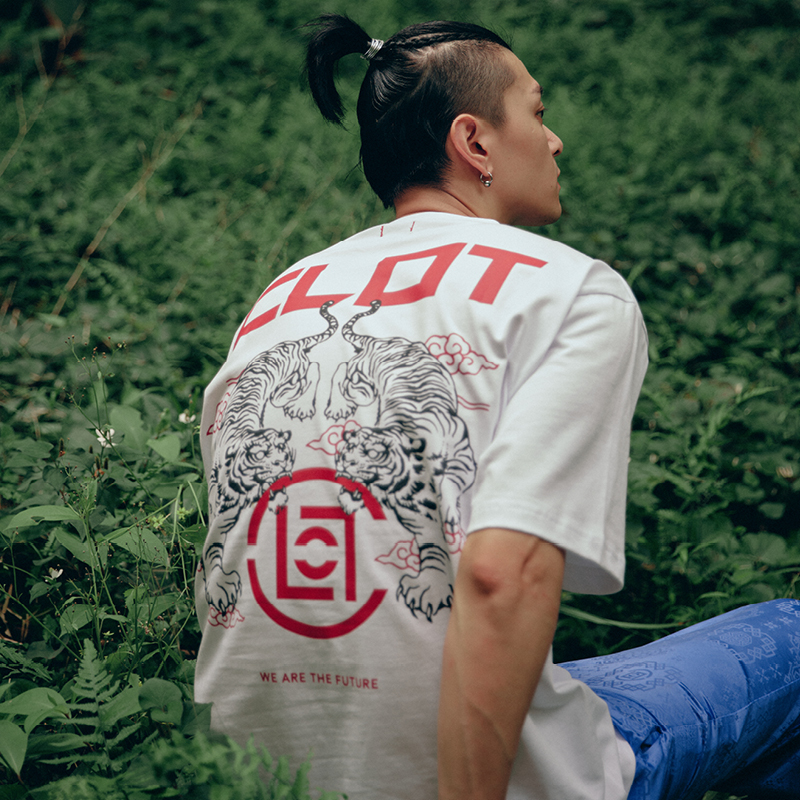 Футболка CLOT T (серая) — фото 5