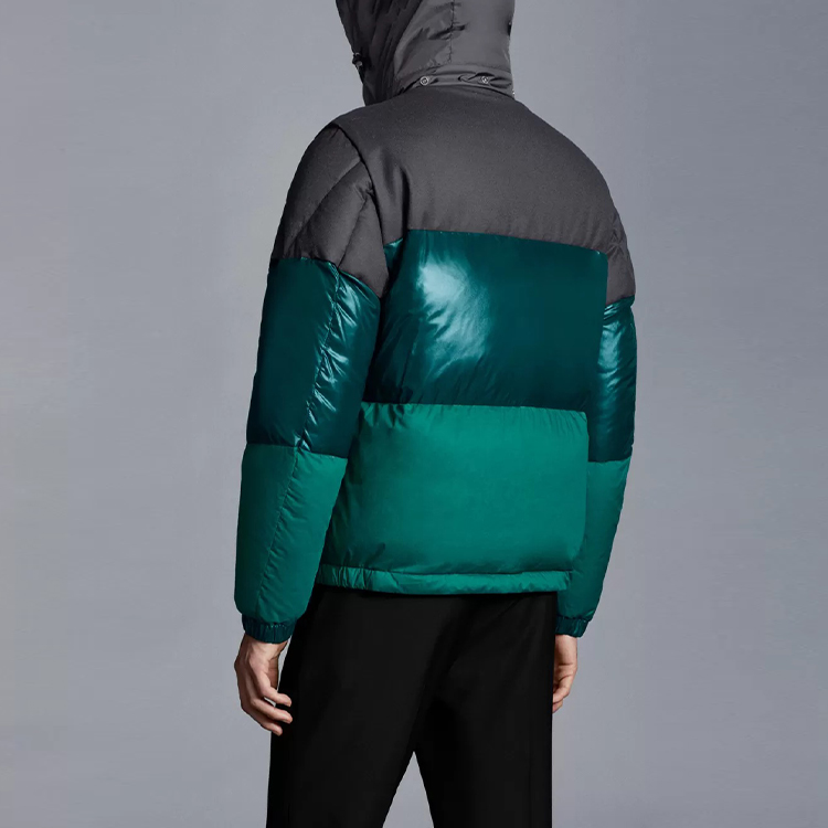 Мужской пуховик Moncler (разноцветный) — фото 2