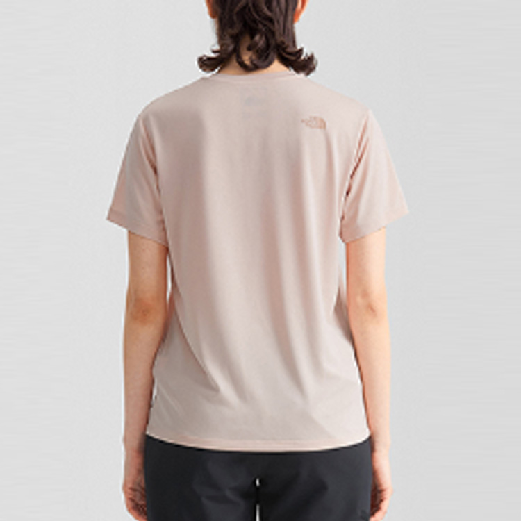 THE NORTH FACE Quick Dry T Shirts Women’s Pink