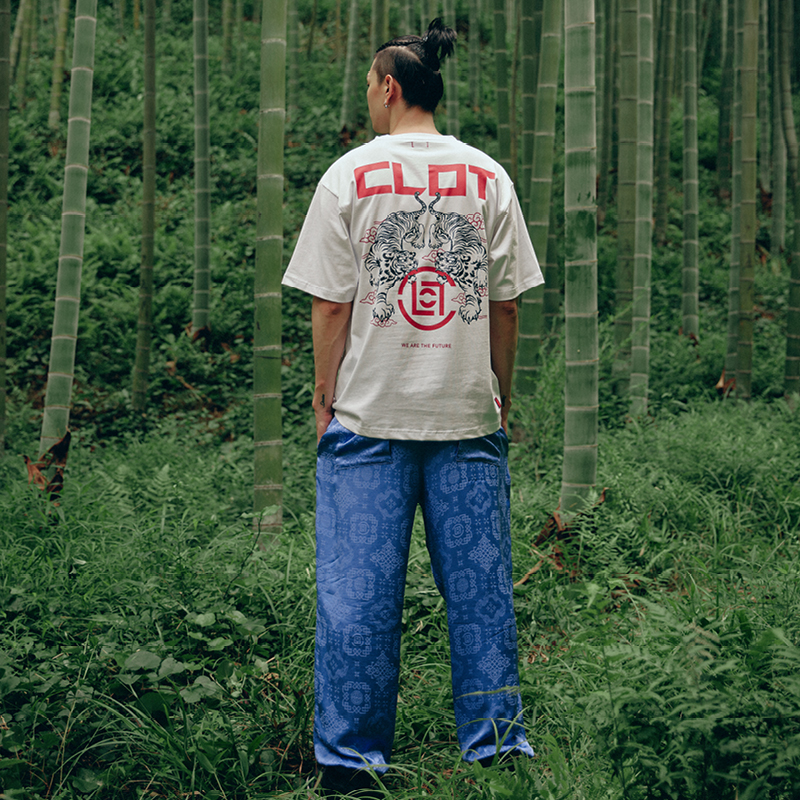 Футболка CLOT T (серая) — фото 7