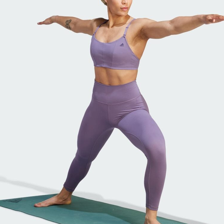 Adidas Sports Pants Women’s Purple Moderate