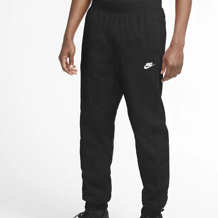 Мужские штаны Nike Sportswear (черные) — фото 3
