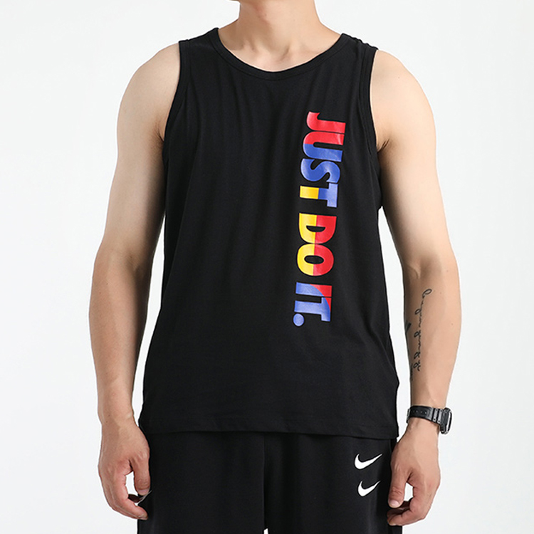 Nike Basketball Jersey Men’s Black
