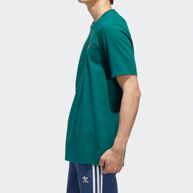 Мужская футболка adidas originals T (зеленая) — фото 5