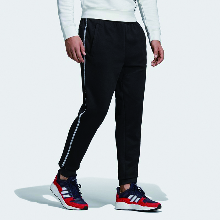 Мужские штаны adidas M C90 TP (черные) — фото 5