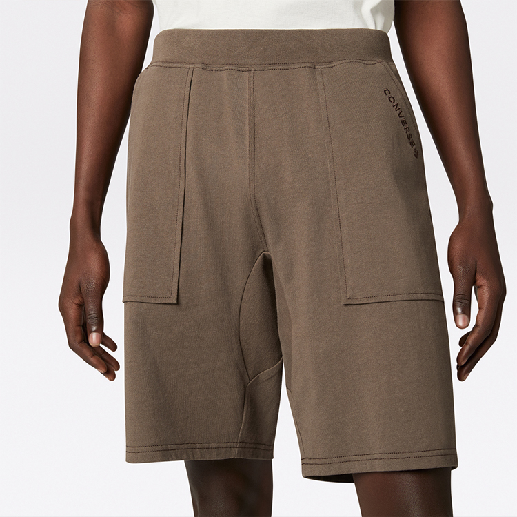 Converse Sports Shorts Men’s Smoke Gray Moderate