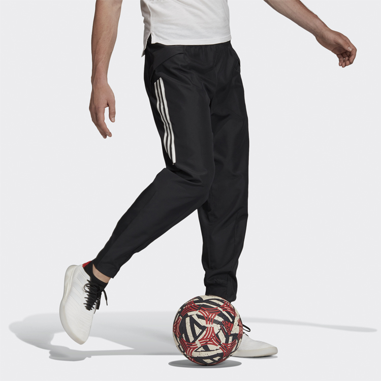 Adidas Knitted Sweatpants Men’s Black