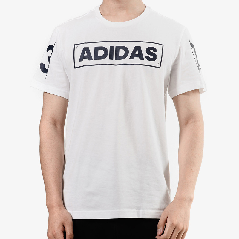 Футболка adidas Adi 360 (белая) — фото 3