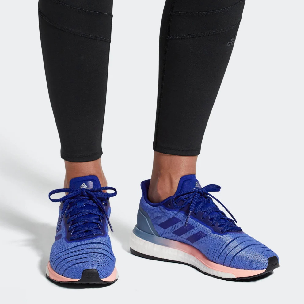 Женские кроссовки adidas Solar Drive (синие) — фото 7