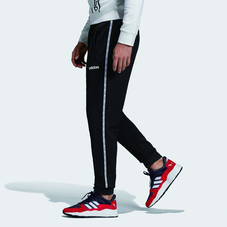 Adidas Sports Pants Men’s Black Moderate