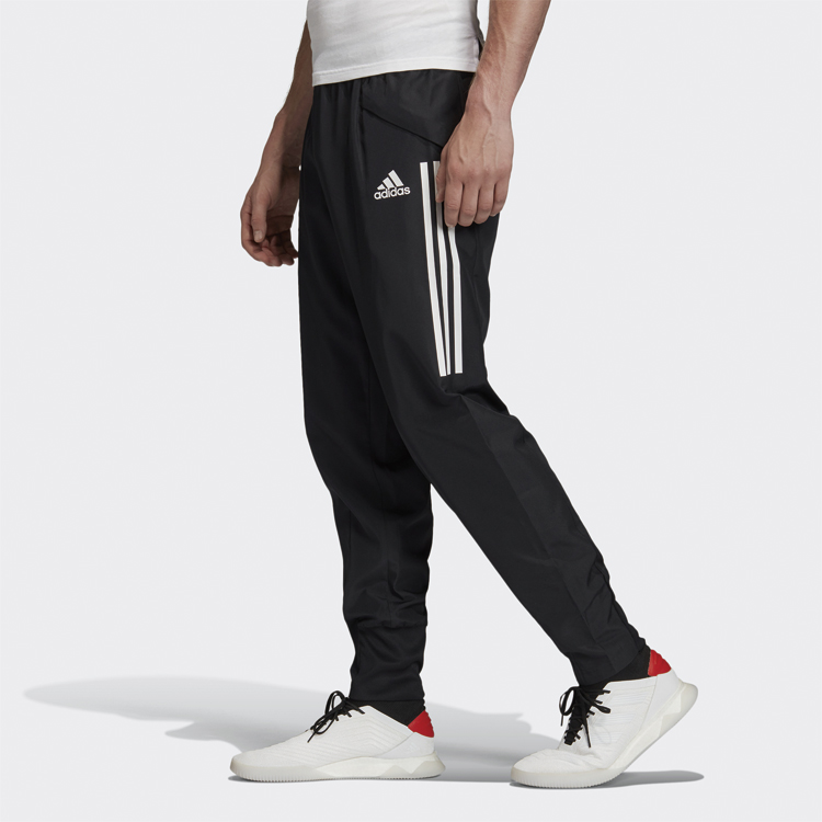 Adidas Knitted Sweatpants Men’s Black