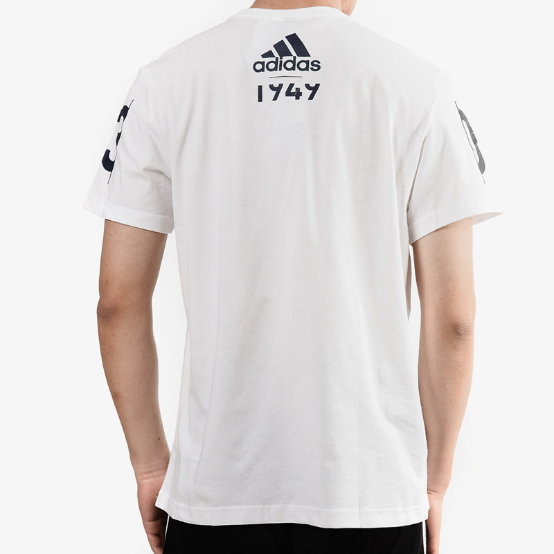 Футболка adidas Adi 360 (белая) — фото 4