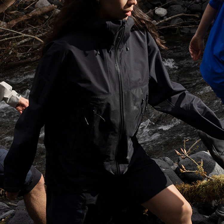 Arcteryx SYSTEM_A System A Stonle Komorebi Jacket  