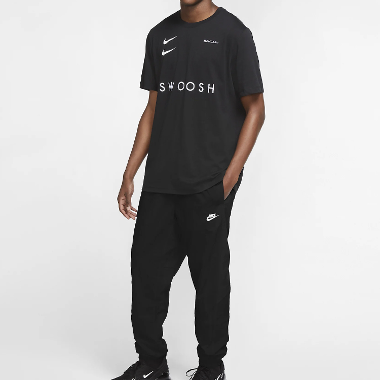 Мужские штаны Nike Sportswear (черные) — фото 5