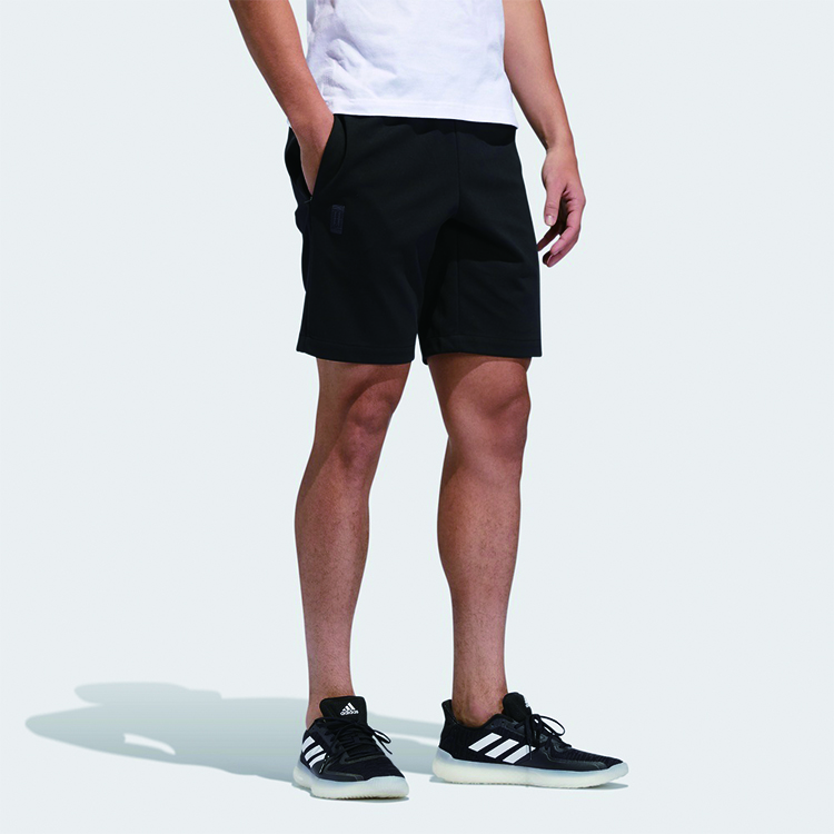 Мужские шорты adidas M WJ SHORT KN (черные) — фото 5