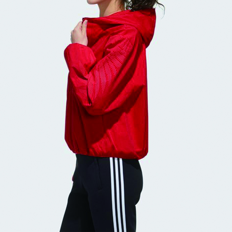 Женская куртка adidas Спортивная (черная) — фото 6