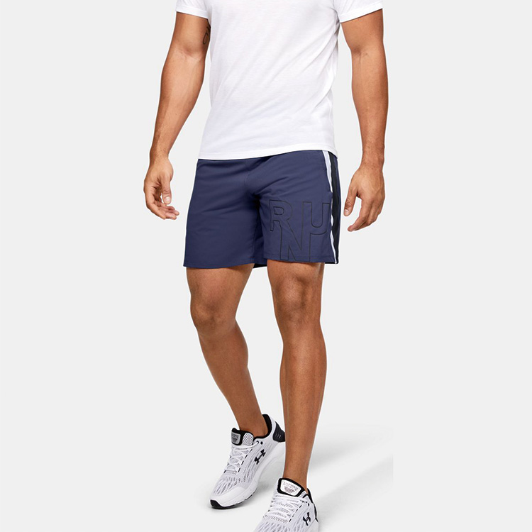 Мужские шорты Under Armour Under Armour 7 (сине-голубой) — фото 5