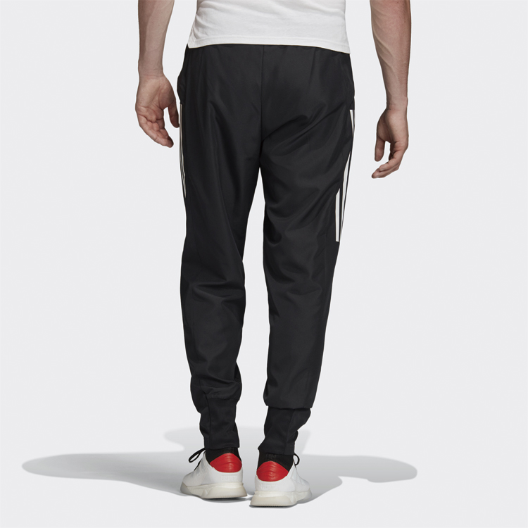 Мужские штаны adidas CON20 PRE PNT (черные) — фото 6