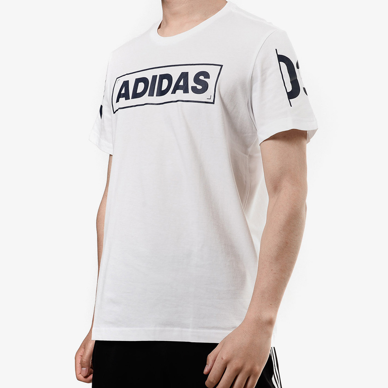 Футболка adidas Adi 360 (белая) — фото 5