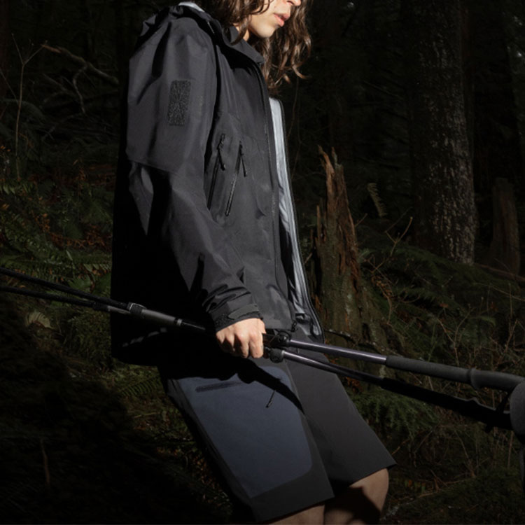 Arcteryx SYSTEM_A System A Stonle Komorebi Jacket  