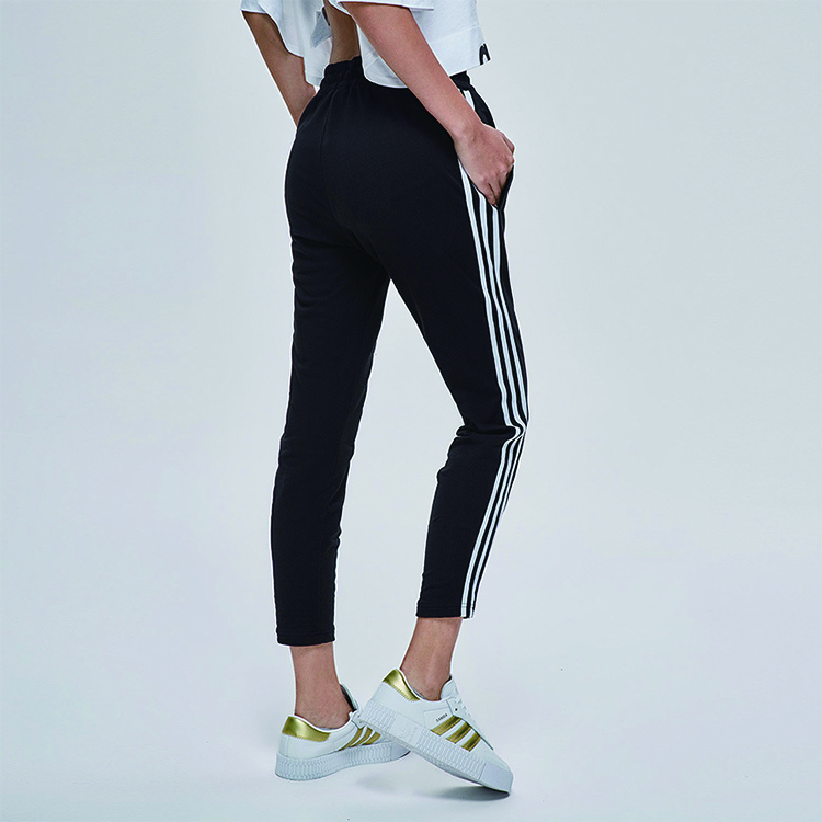 Женские штаны adidas originals ADICOLOR (черные) — фото 5