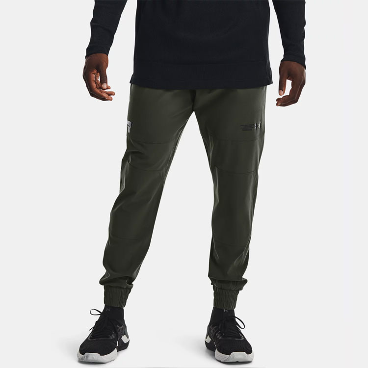 Under Armour Project Sports Pants Men’s Baroque Green Moderate
