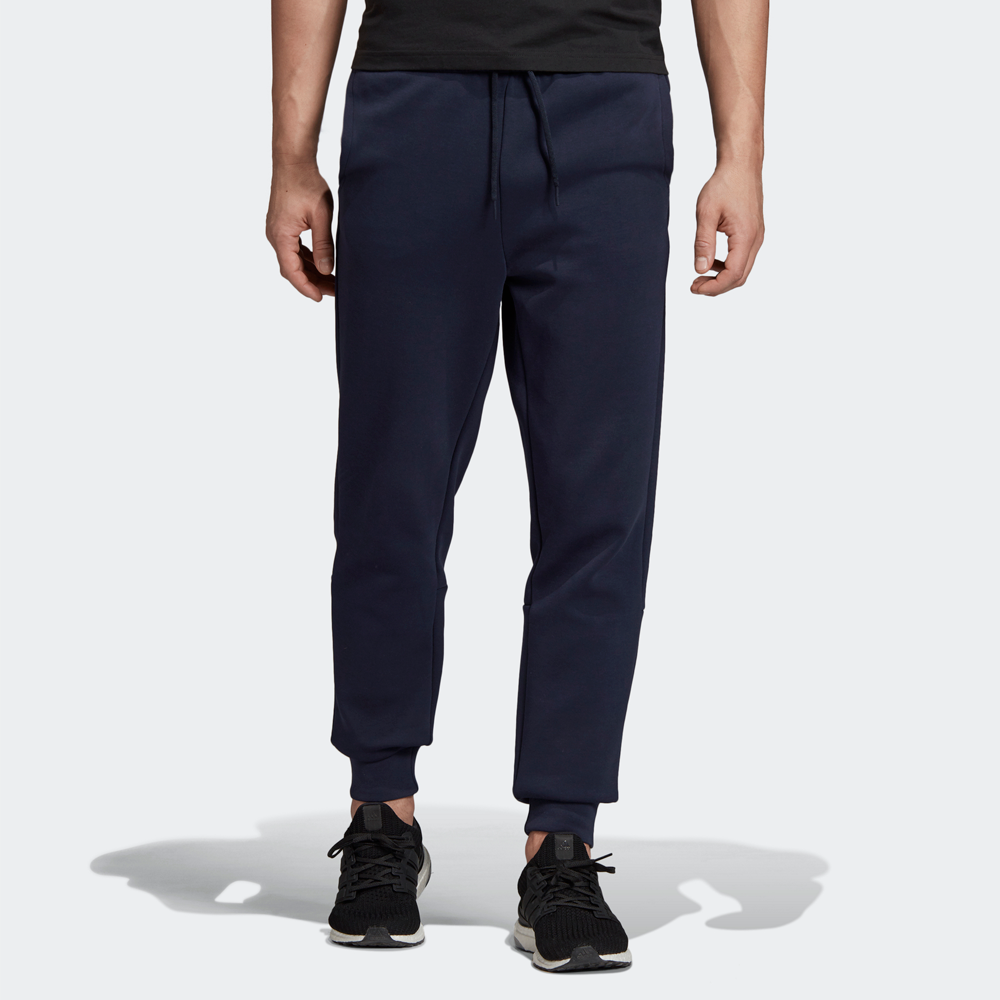 Мужские штаны adidas M MH Plain T P (синие) — фото 4