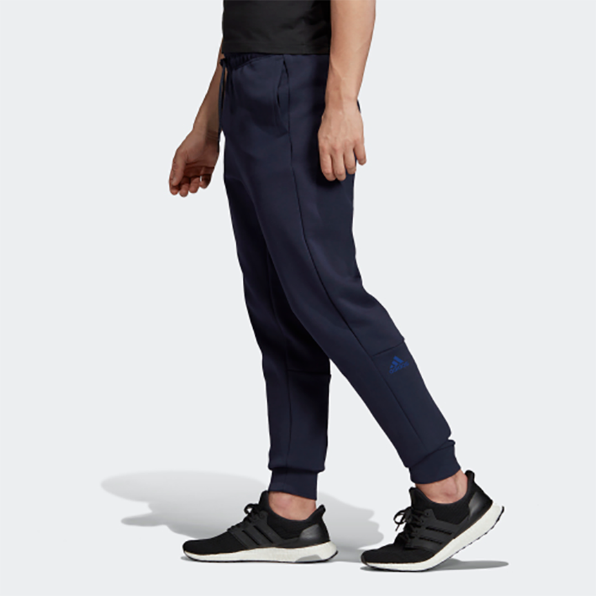 Мужские штаны adidas M MH Plain T P (синие) — фото 5